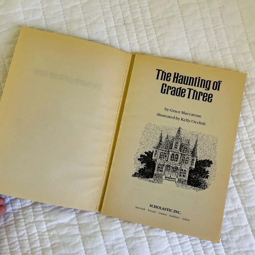 Vintage haunting grade